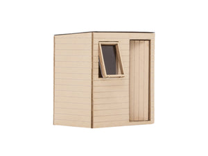 Dapol Kitmaster Genesis Garden Shed DA7B-006-001 O Gauge