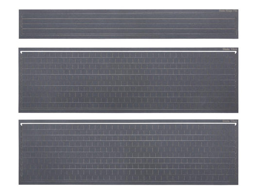 Dapol Kitmaster Roof Slate Strip Set DA7C-003-001 O Gauge