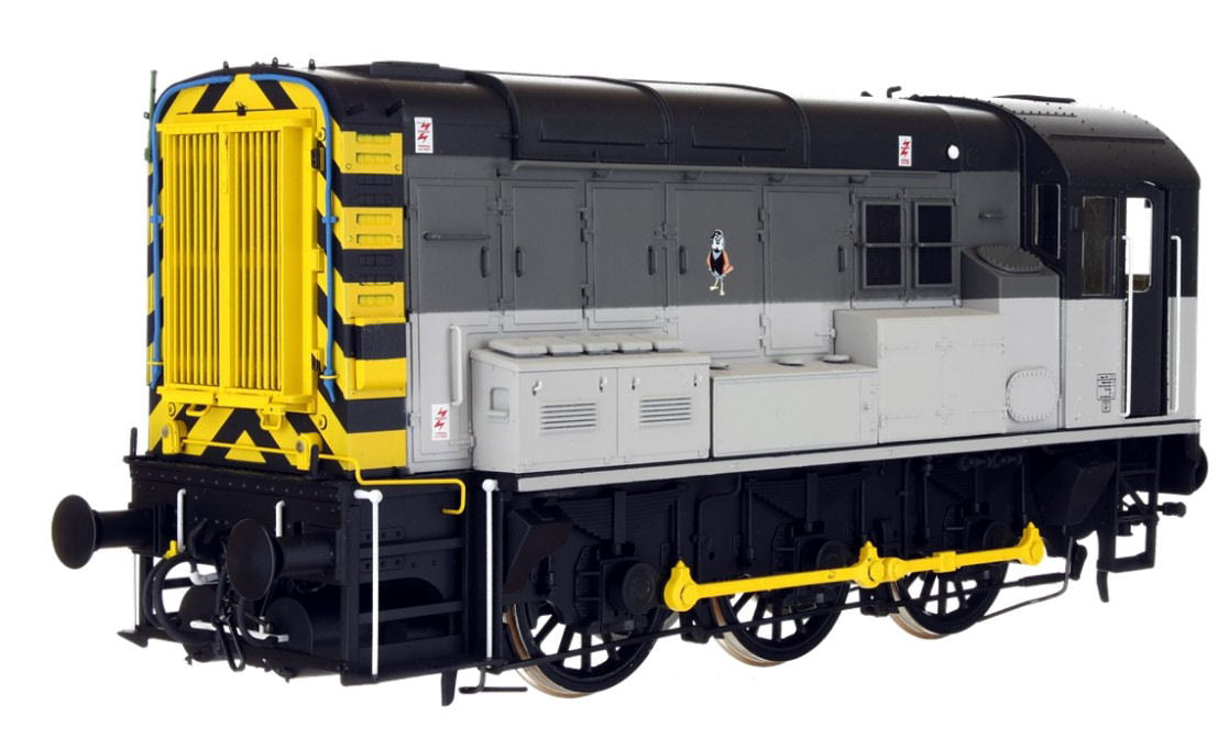 Dapol Class 08 740 Railfreight Triple Grey Stratford (DCC-Sound) DA7D-008-015D O Gauge