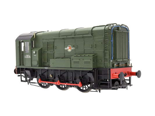 Dapol Class 08 D3156 BR Late Green DA7D-008-018 O Gauge