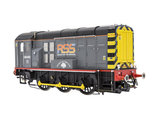 Dapol Class 08 460 'Spirit of the Oak' RSS (DCC-Fitted) DA7D-008-021D O Gauge
