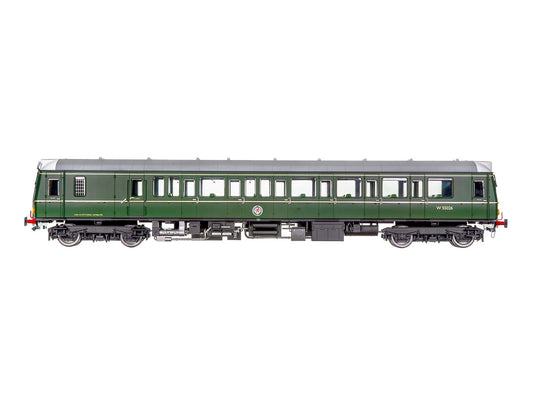 Dapol Class 121 55026 BR Green SYP (DCC-Fitted) DA7D-009-007D O Gauge