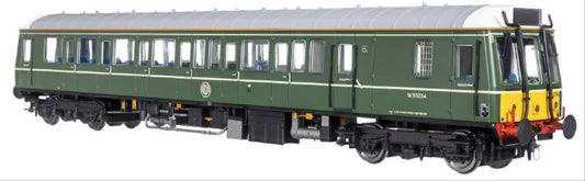 Dapol Class 121 W55034 Chiltern Heritage Green (DCC-Fitted) O Gauge 7D-009-DCC1D