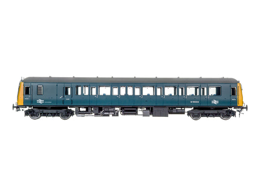 Dapol Class 122 55003 BR Blue (DCC-Fitted) DA7D-015-010D O Gauge