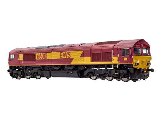 Dapol 7D-066-001S Class 66 001 EWS (DCC-Sound) O Gauge