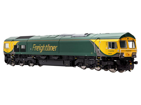 Dapol 7D-066-002DS Deluxe Class 66 504 Freightliner Powerhaul DCC-Sound O Gauge