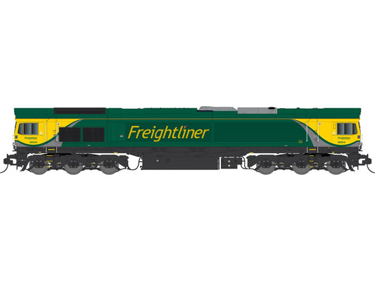 Dapol 7D-066-002S Class 66 504 Freightliner Powerhaul (DCC-Sound) O Gauge