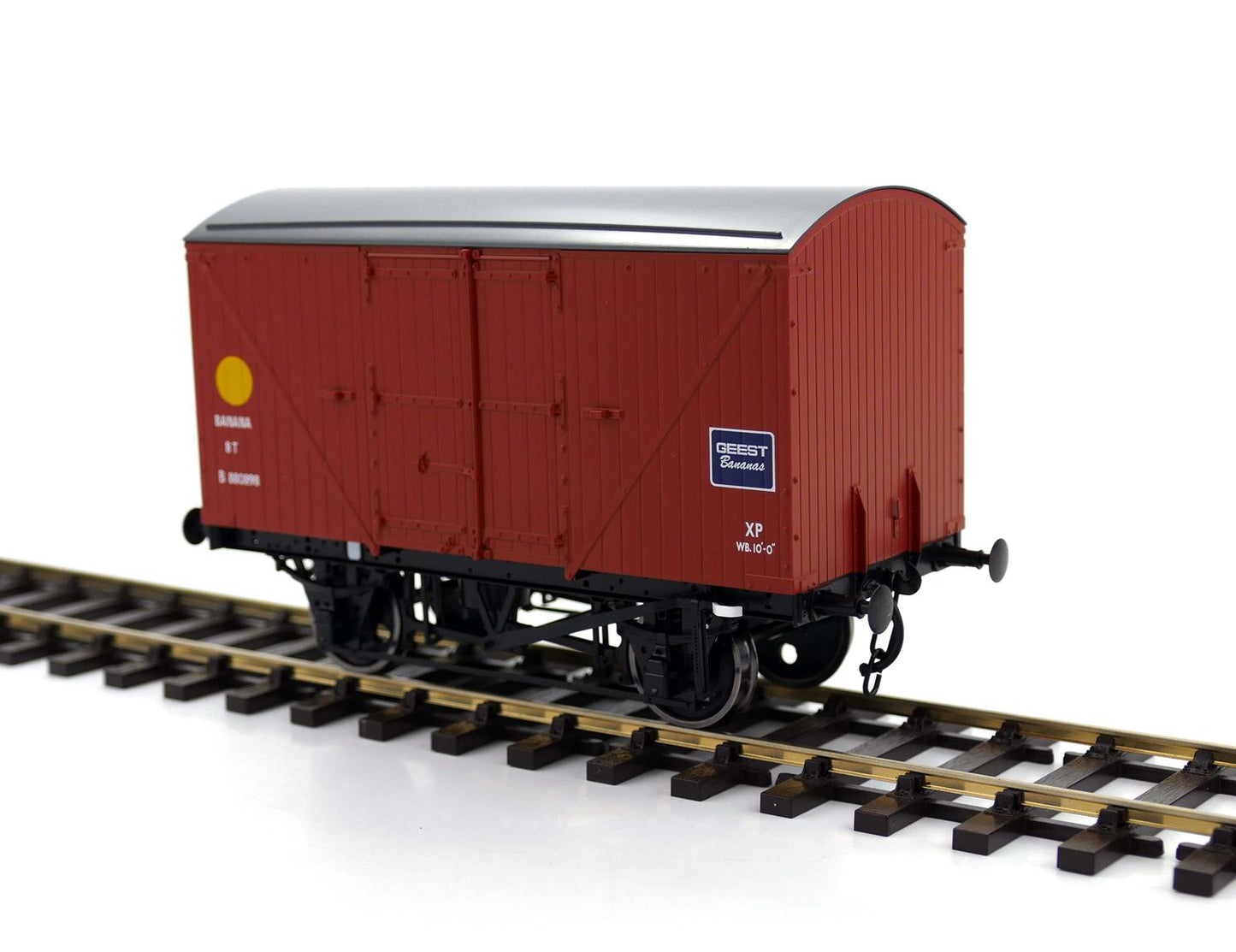 Dapol Banana Van Geest Bauxite B880898 DA7F-016-007 O Gauge