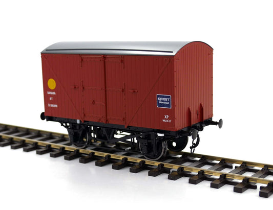 Dapol Banana Van Geest Bauxite B880898 DA7F-016-007 O Gauge