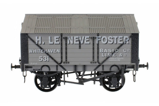 Dapol Lime Van H Le Neve Foster Weathered O Gauge DA7F-017-001W
