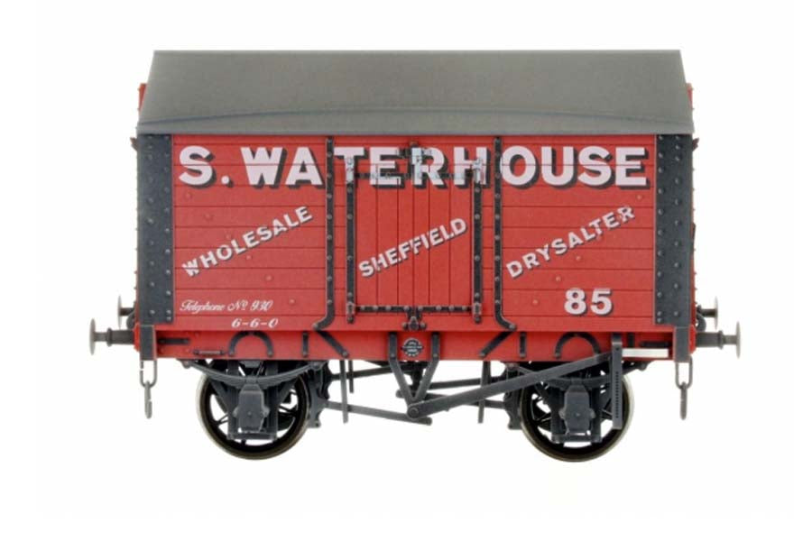 Dapol Salt Van S.Waterhouse Weathered O Gauge DA7F-018-004W