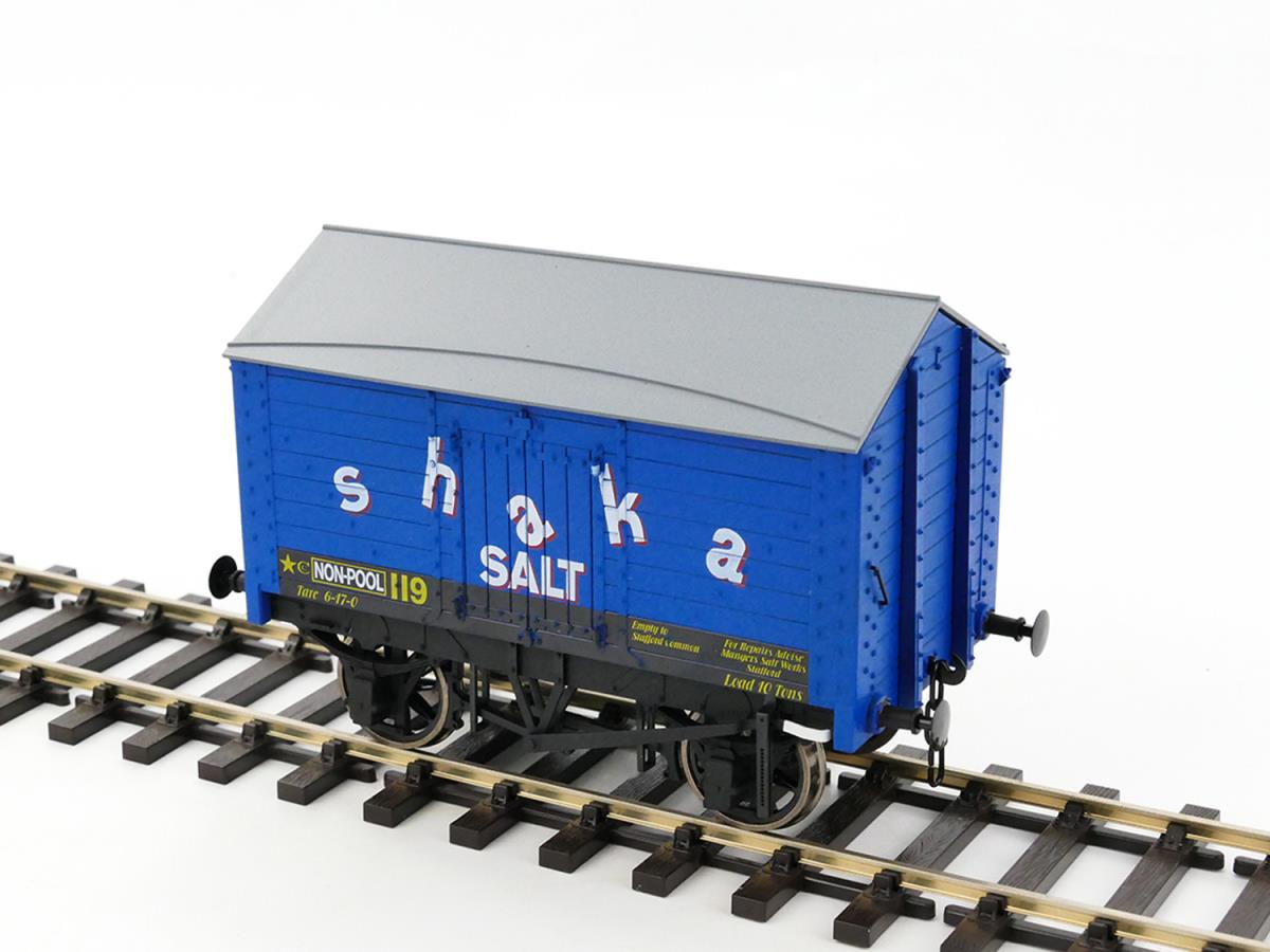 Dapol Salt Van Shaka Salt 119 7F-018-016 O Gauge