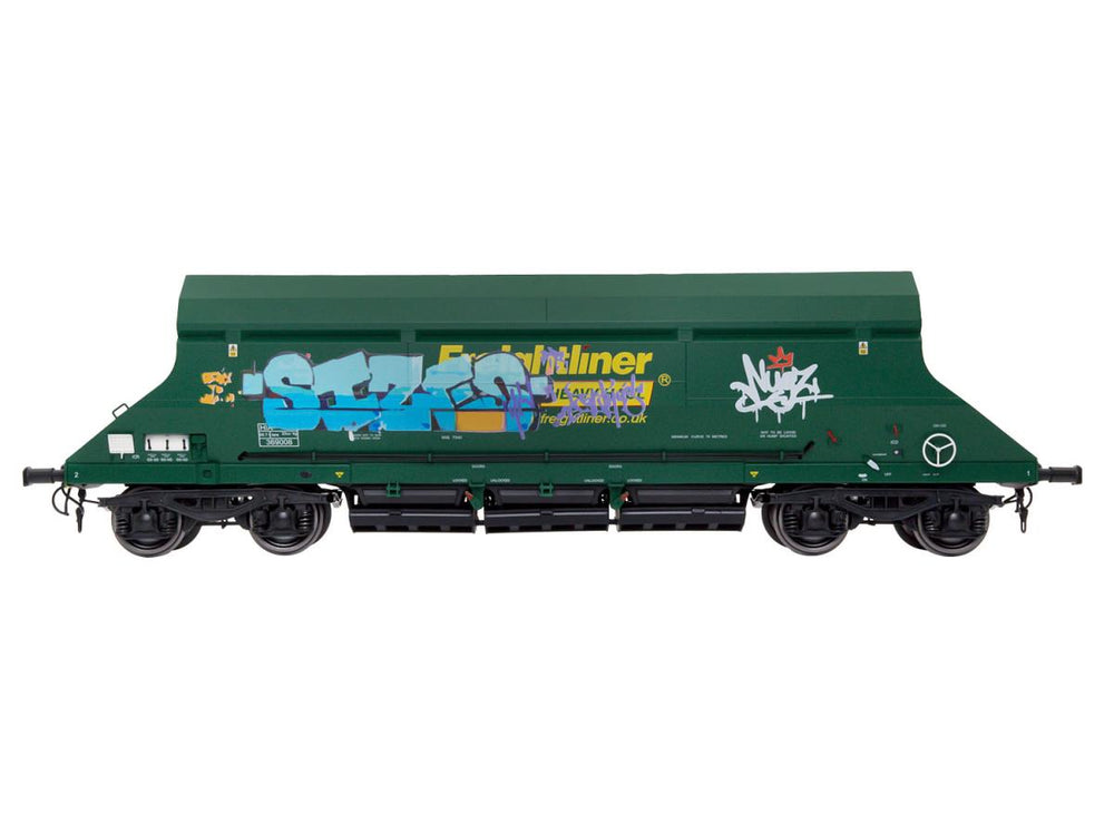 Dapol HIA Hopper Freightliner Heavy Haul Green 369008 Graffiti DA7F-026-001G1