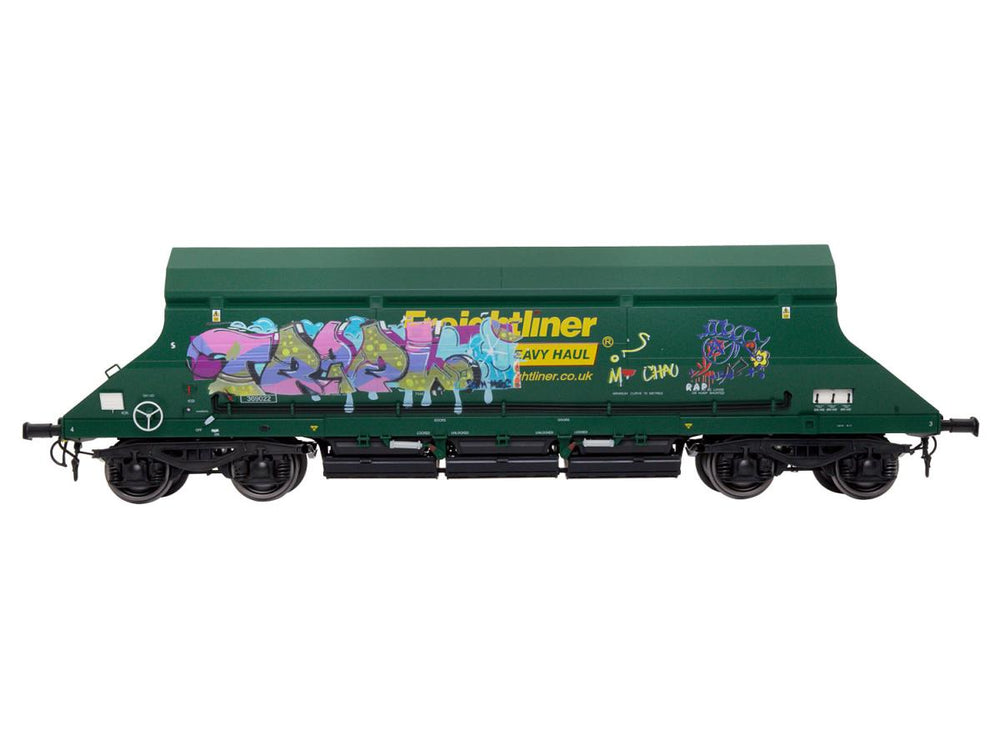 Dapol HIA Hopper Freightliner Heavy Haul Green 369022 Graffiti DA7F-026-002G1