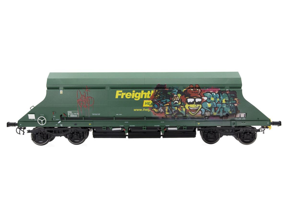 Dapol HIA Hopper Freightliner Heavy Haul Green 369022 Graffiti DA7F-026-002G