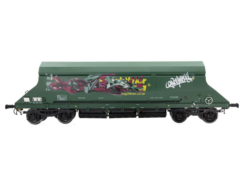 Dapol HIA Hopper Freightliner Heavy Haul Green 369022 Graffiti DA7F-026-002G