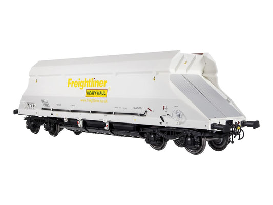 Dapol HIA Limestone Hopper Freightliner Heavy Haul White 369027 DA7F-026-003 O Gauge