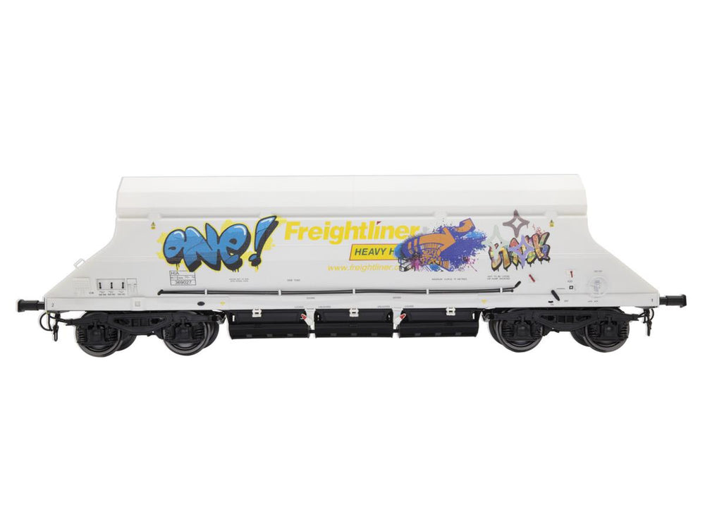 Dapol HIA Hopper Freightliner Heavy Haul White 369027 Graffiti DA7F-026-003G