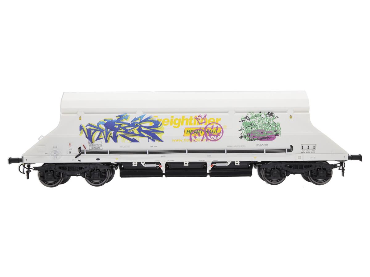 Dapol HIA Hopper Freightliner Heavy Haul White 369027 Graffiti DA7F-026-003G