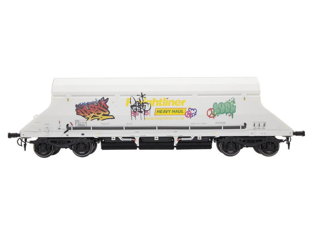 Dapol HIA Hopper Freightliner Heavy Haul White 369044 Graffiti DA7F-026-004G