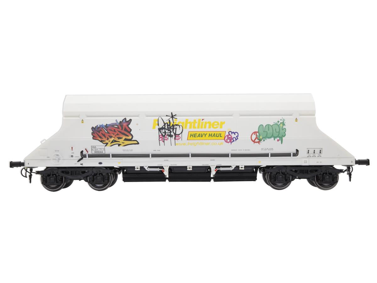 Dapol HIA Hopper Freightliner Heavy Haul White 369044 Graffiti DA7F-026-004G