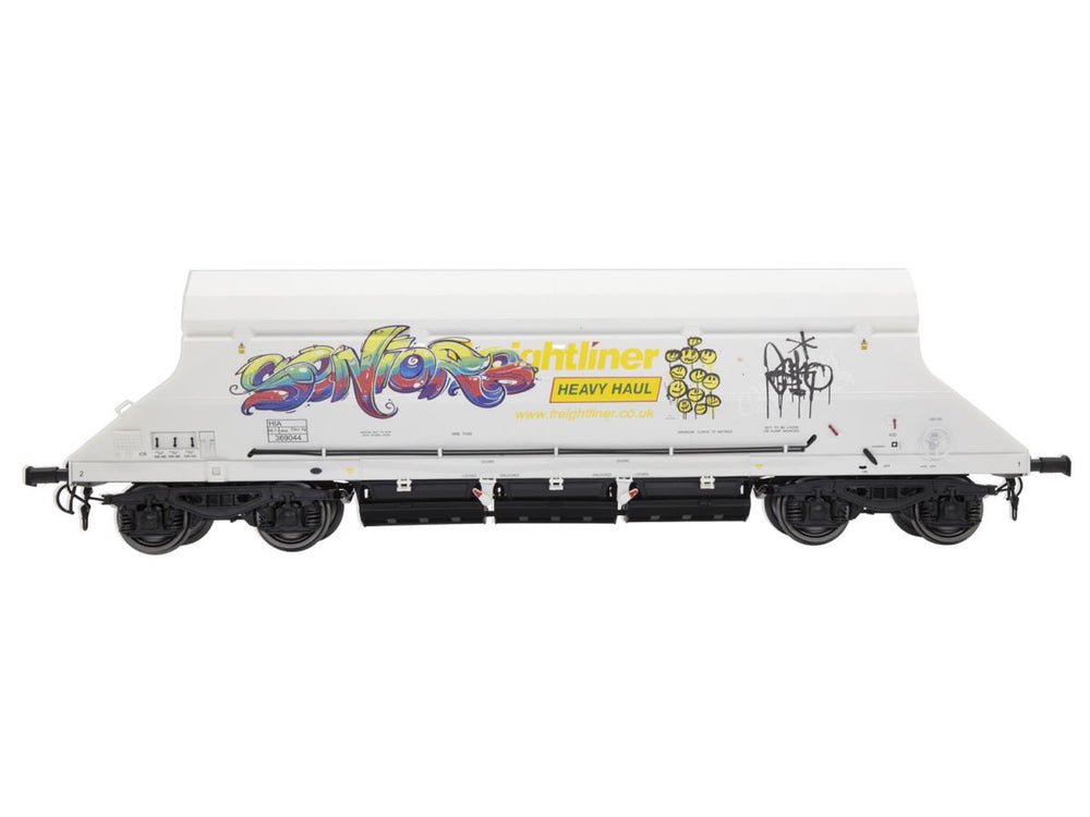 Dapol HIA Hopper Freightliner Heavy Haul White 369044 Graffiti DA7F-026-004G