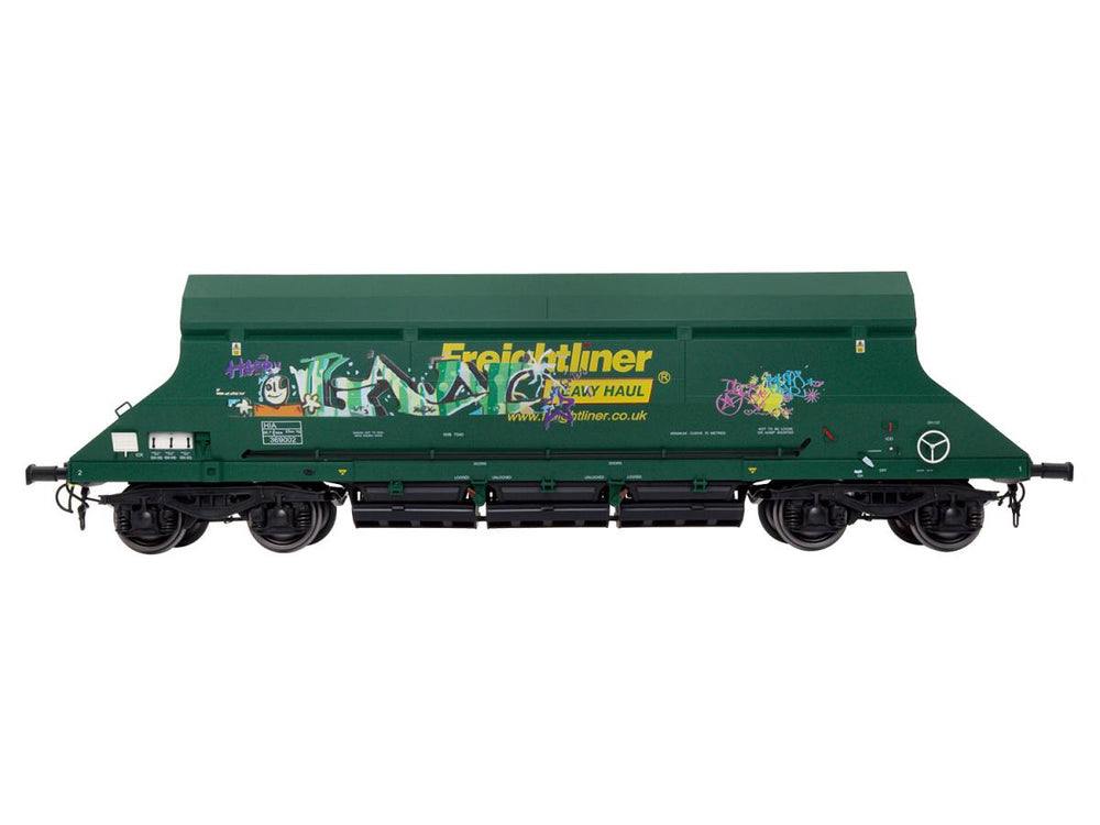 Dapol HIA Hopper Freightliner Heavy Haul Green 369002 Graffiti DA7F-026-005G1