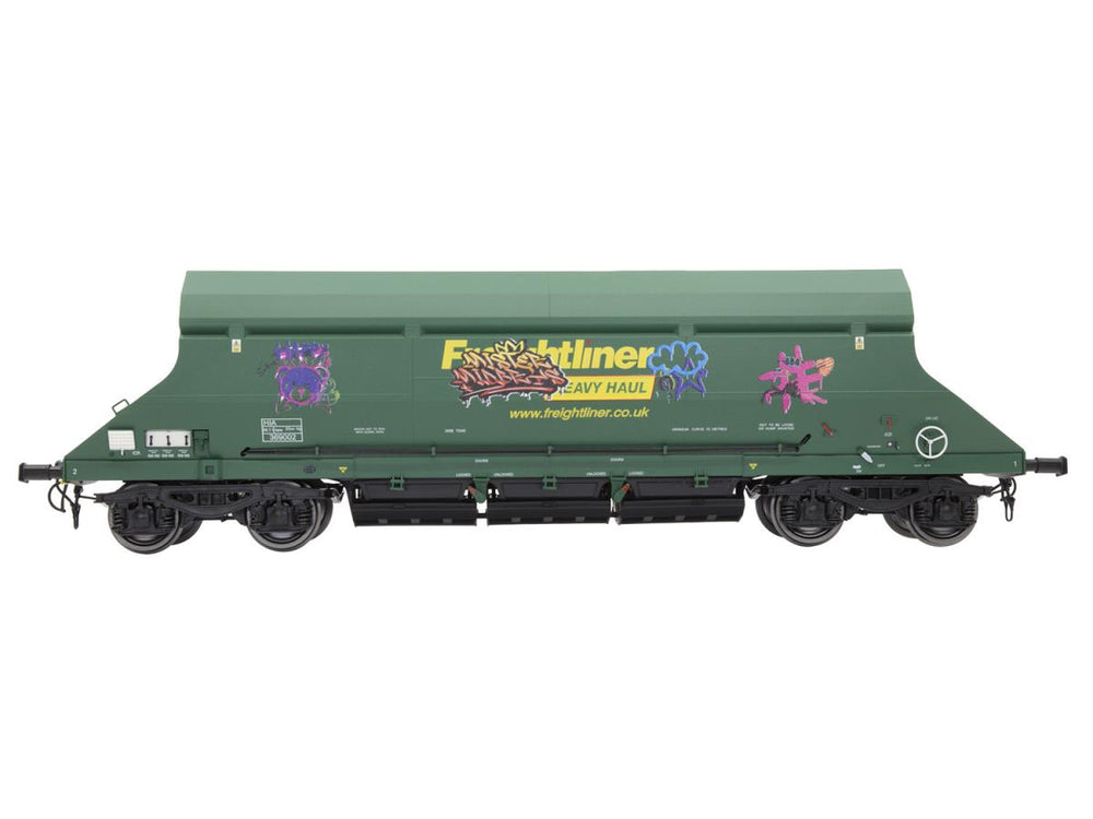 Dapol HIA Hopper Freightliner Heavy Haul Green 369002 Graffiti DA7F-026-005G