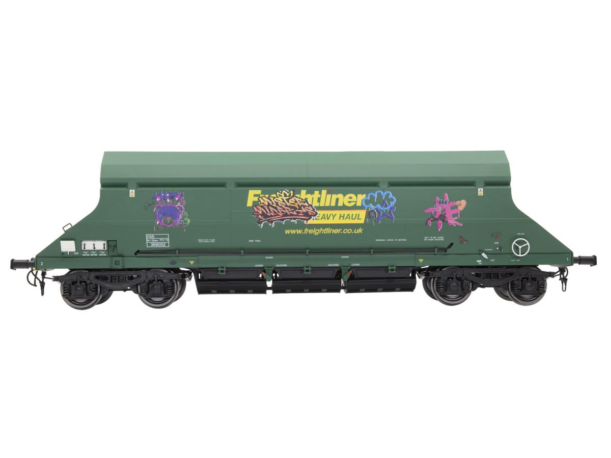 Dapol HIA Hopper Freightliner Heavy Haul Green 369002 Graffiti DA7F-026-005G