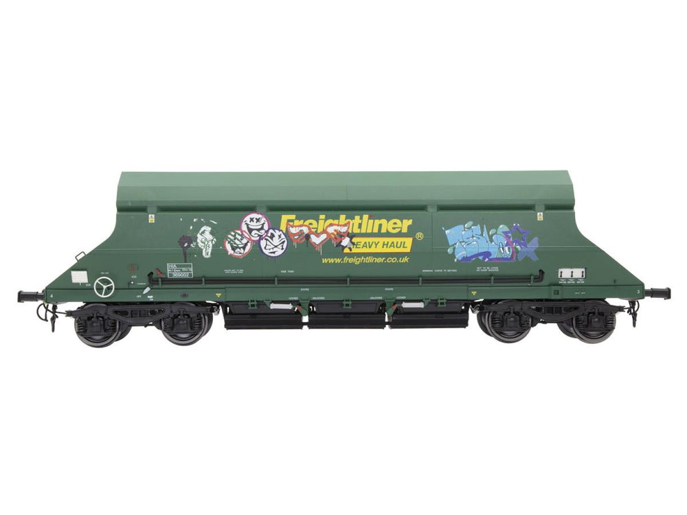 Dapol HIA Hopper Freightliner Heavy Haul Green 369002 Graffiti DA7F-026-005G