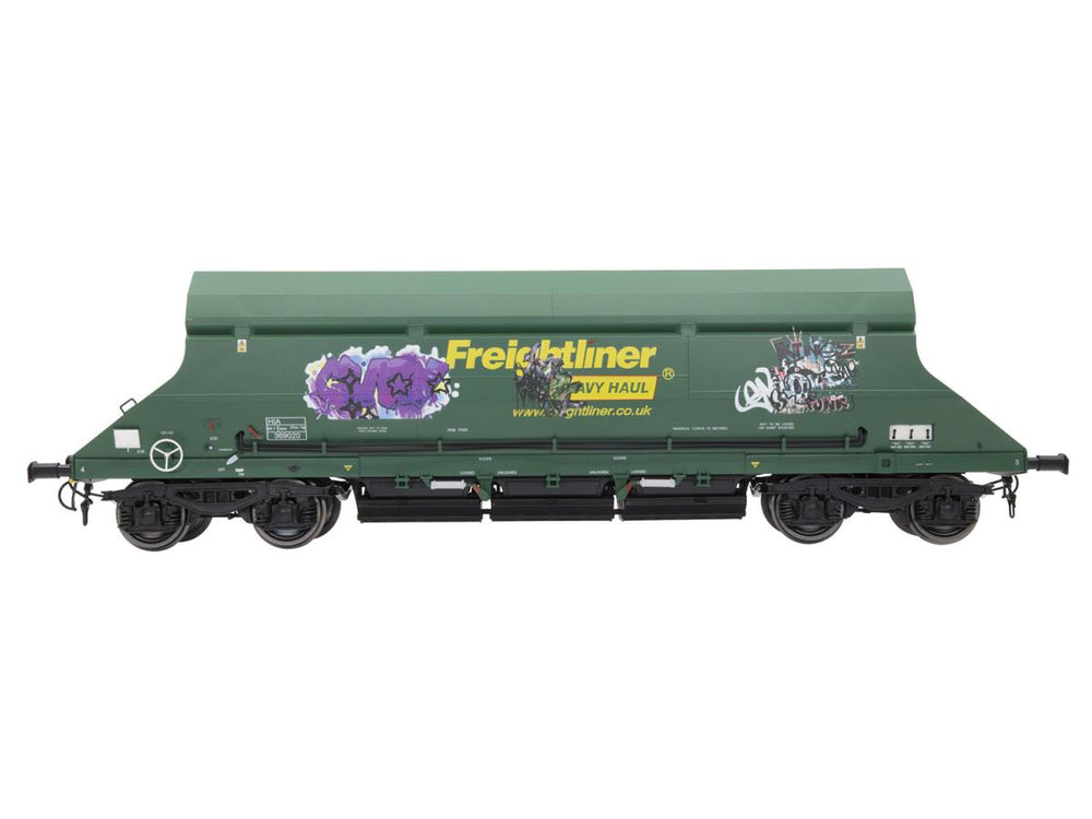 Dapol HIA Hopper Freightliner Heavy Haul Green 369020 Graffiti DA7F-026-006G