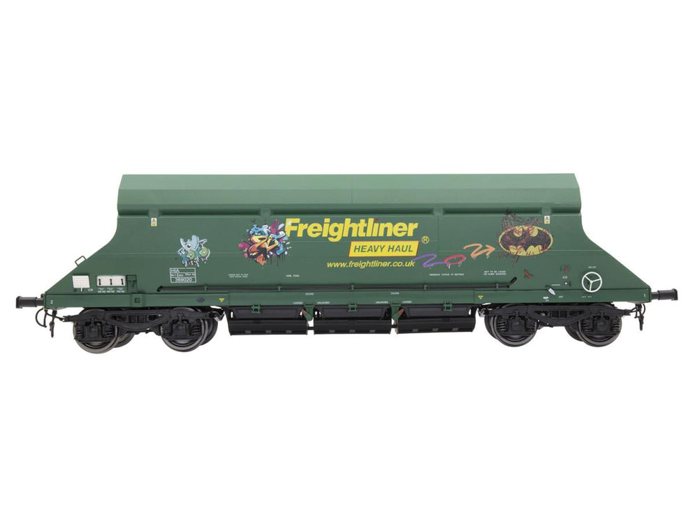 Dapol HIA Hopper Freightliner Heavy Haul Green 369020 Graffiti DA7F-026-006G