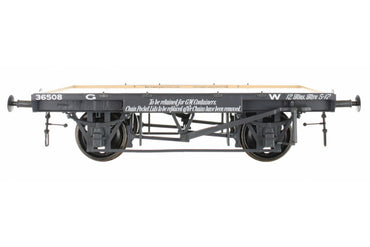 Dapol Conflat GWR 36508 Non Vacuum H9 O Gauge 7F-037-101