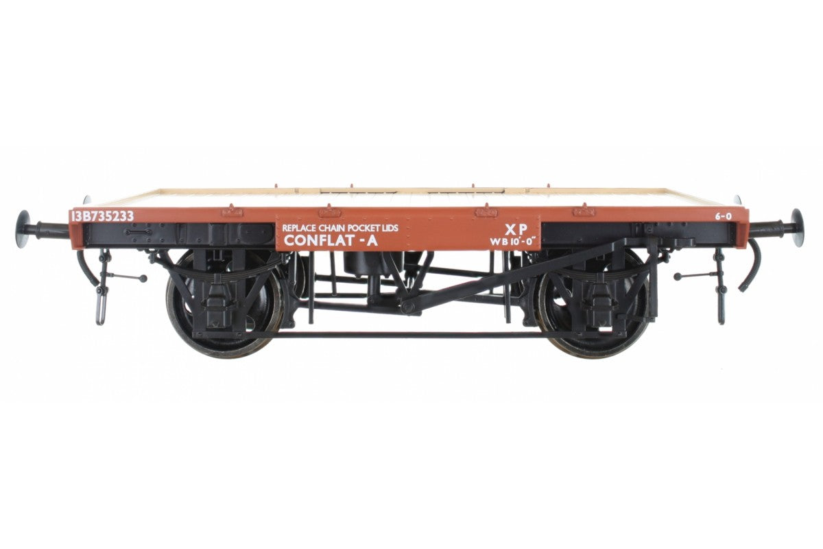 Dapol Conflat A BR B735233 13t 6.0 O Gauge 7F-037-103