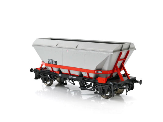 Dapol 7F-048-100  HAA MGR Wagon Red Cradle with Top Skip 351131 O Gauge