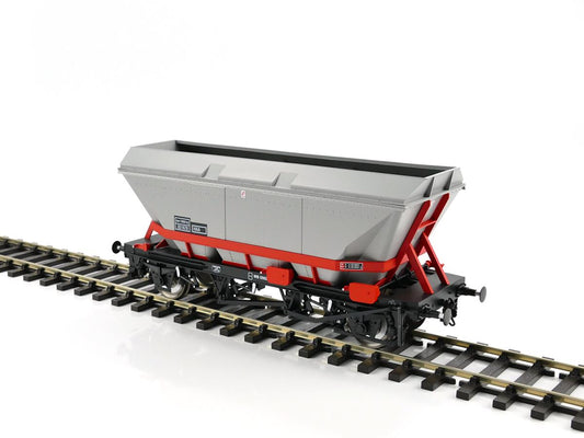 Dapol 7F-048-101  HAA MGR Wagon Red Cradle with Top Skip 351678 O Gauge