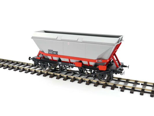 Dapol 7F-048-102  HAA MGR Wagon Red Cradle with Top Skip 352695 O Gauge