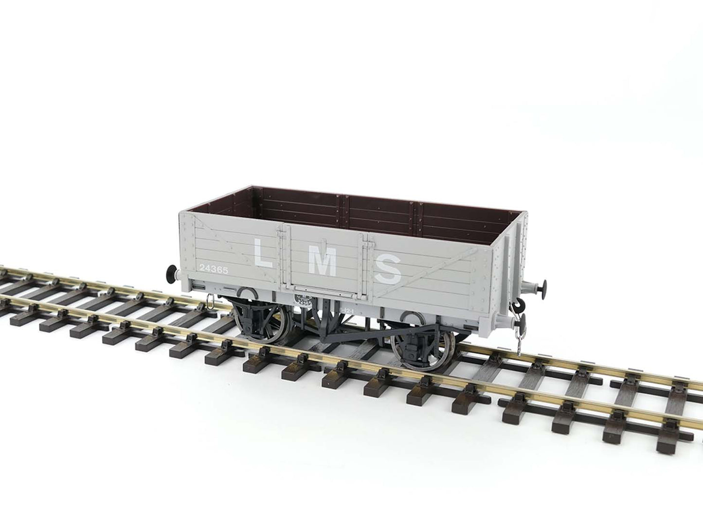 Dapol 5 Plank Wagon LMS 24365 O Gauge 7F-051-058