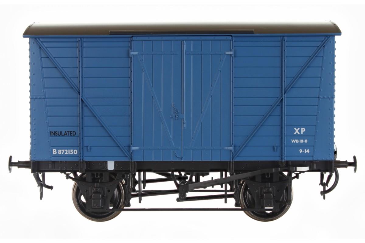 Dapol 7F-057-005 BR Insulated Van Diagram 0251 Blue B872150 O Gauge