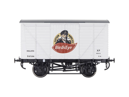 Dapol Insulated Van Captain Birds Eye B872106 Weathered DA7F-057-007W O Gauge