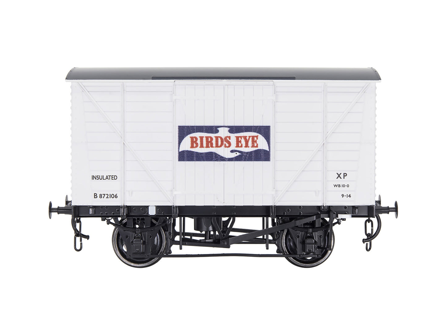 Dapol Insulated Van Birds Eye B872106 DA7F-057-008 O Gauge