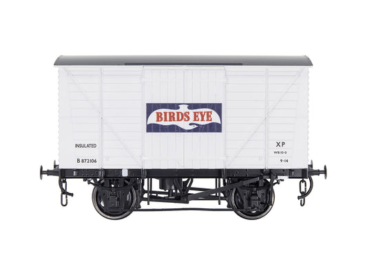 Dapol Insulated Van Birds Eye B872106 Weathered DA7F-057-008W O Gauge