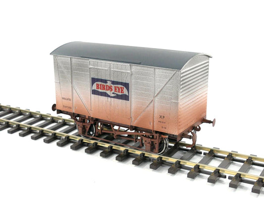 Dapol Insulated Van Birds Eye B872106 Weathered DA7F-057-008W O Gauge