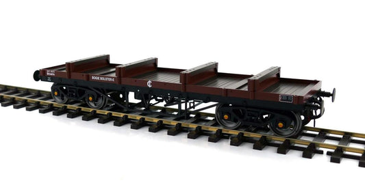 Dapol 7F-061-010  Bogie Bolster E W1413DL Steam Bauxite O Gauge