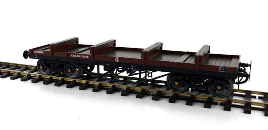 Dapol 7F-061-011  Bogie Bolster E W1460DL Steam Bauxite O Gauge