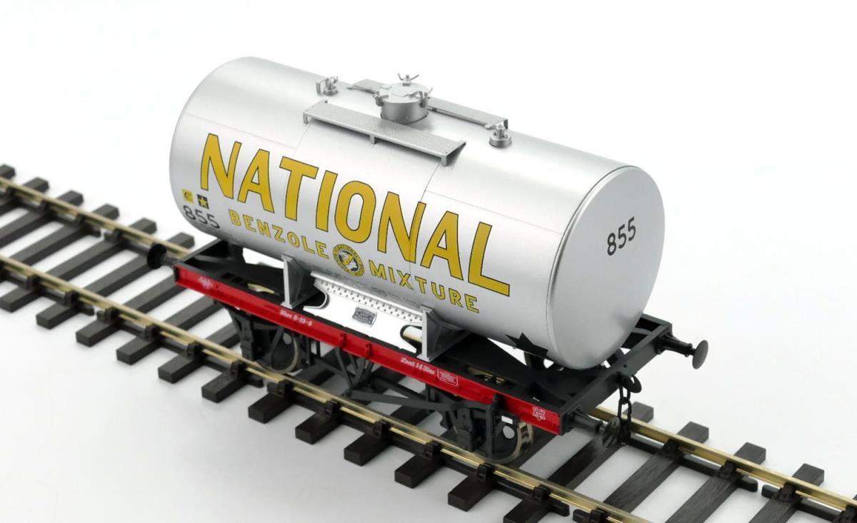 Dapol 7F-062-004 14t Anchor Mounted Class A Tank Wagon National Benzole 855 O G.