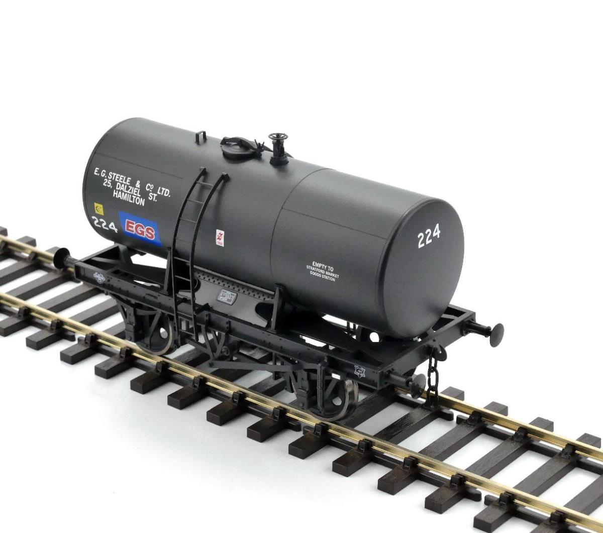 Dapol 7F-063-003  14t Anchor Mounted Class B Tank Wagon EGS 244 O Gauge