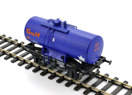 Dapol 7F-063-004  14t Anchor Mounted Class B Tank Wagon Gulf 87 O Gauge