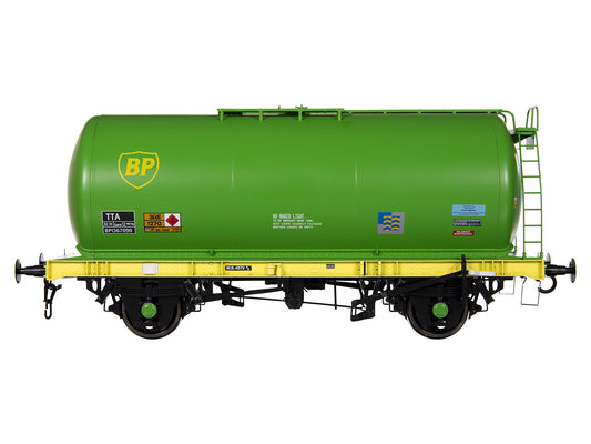 Dapol 7F-064-007  45t TTA Tank Wagon BP Green BPO 67090 O Gauge