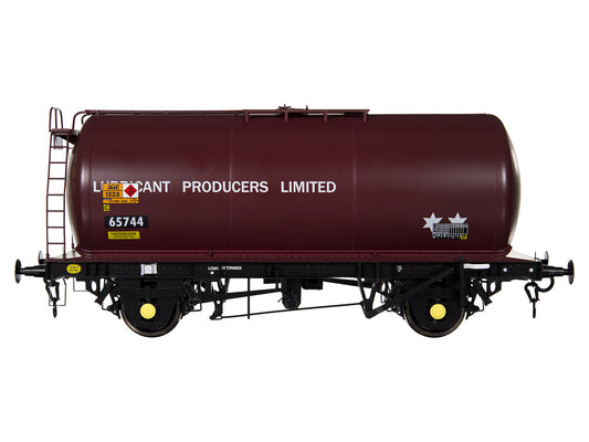 Dapol 7F-064-008  45t TTA Tank Wagon LPL Maroon 65744 O Gauge